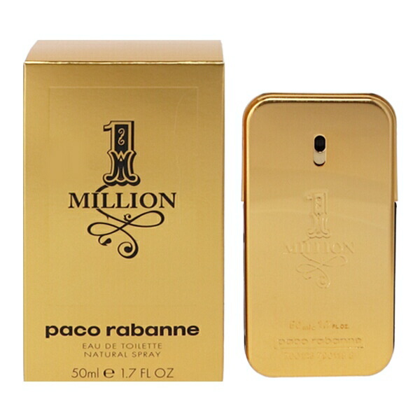 楽天市場】パコラバンヌ ミリオン ゴールド オードパルファム