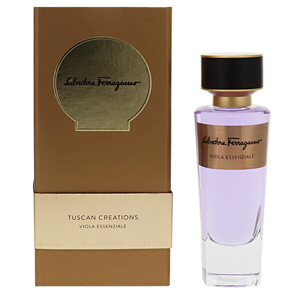 フェラガモ 香水 メンズ レディース タスカンクリエイションズ ヴィオラ エッセンツィアーレ EDP・SP 100ml 送料無料 香水 フレグランス プレゼント 贈り物 ギフト TUSCAN CREATIONS VIOLA ESSENZIALE EAU DE PERFUME SALVATORE FERRAGAMO