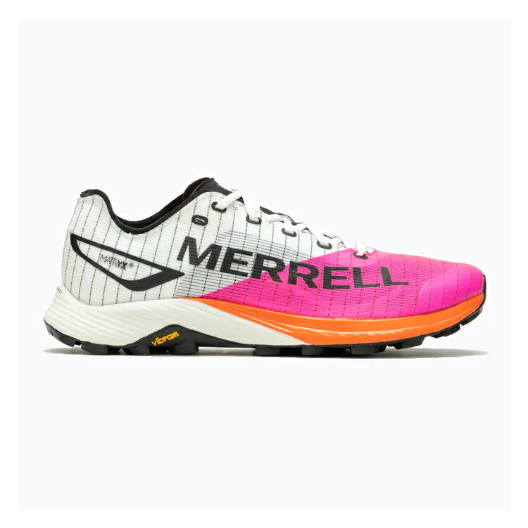 メレル MERRELL エムティーエル ロングスカイ 2 マトリックス (メンズ) [カラー：ホワイト×マルチ] [サイズ：27.0cm(US9.0)] #J068059 【送料無料】【スポーツ・アウトドア アウトドア シューズ】【MTL LONG SKY 2 MATRYX】画像