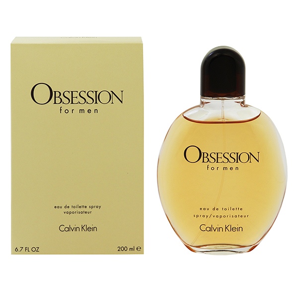 春のコレクション 美容 コスメ 香水 香水 フレグランス For Obsession Klein 香水 フレグランス フルボトル メンズ 男性用 オブセッション Calvin 200ml オーデトワレ スプレータイプ フォーメン オブセッション カルバンクライン Men Spray Toilette