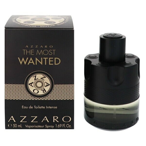 楽天市場】香水 AZZARO ザ モスト ウォンテッド インテンス EDT