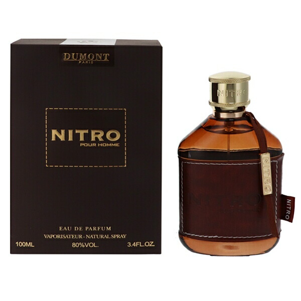 デュモン 香水 メンズ ニトロ プールオム EDP・SP 100ml 送料込み(沖縄・離島を除く) 香水 フレグランス プレゼント 贈り物 ギフト NITRO POUR HOMME DUMONT