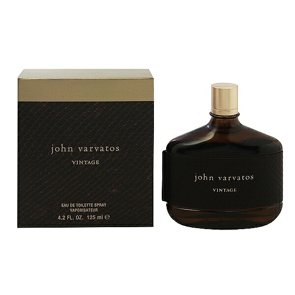 香水 メンズ ジョン ヴァルヴェイトス ヴィンテージ EDT・SP 125ml 送料込み(沖縄・離島を除く) 香水 フレグランス プレゼント 贈り物 ギフト JOHN VARVATOS VINTAGE