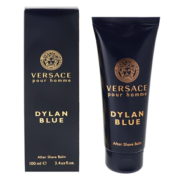 ヴェルサーチェ プールオム ディランブルー アフターシェーブ バーム 100ml 送料込み VERSACE POUR HOMME DYLAN BLUE AFTER SHAVE BALM