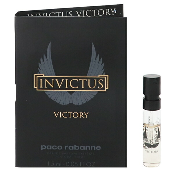 パコラバンヌ　インヴィクタス　エリクサー 楽天市場】パコラバンヌ インビクタス ヴィクトリー