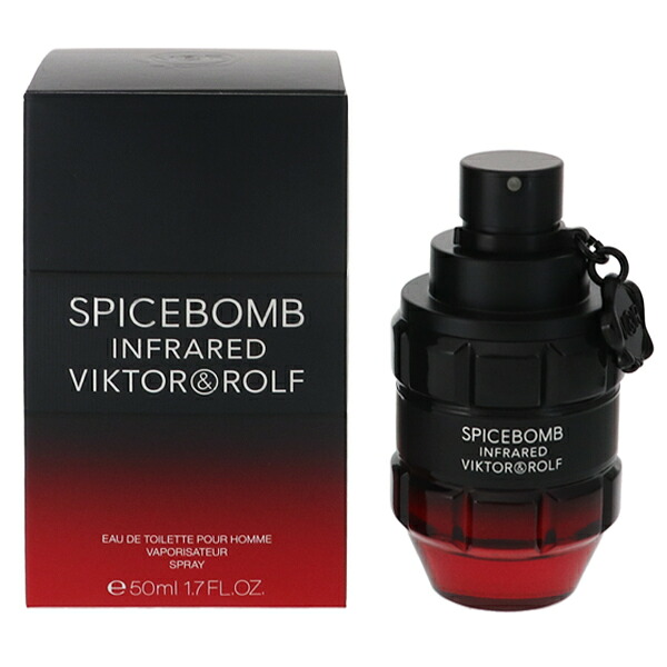香水 VIKTOR＆ROLF スパイス ボム インフラレッド EDT・SP 50ml 【送料無料】【フレグランス ギフト プレゼント 誕生日 メンズ・男性用】【スパイス ボム SPICEBOMB INFRARED EAU DE TOILETTE SPRAY】