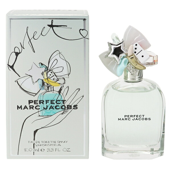 マーク ジェイコブス 香水 レディース パーフェクト EDT・SP 100ml 送料無料 香水 フレグランス プレゼント 贈り物 ギフト PERFECT MARC JACOBS