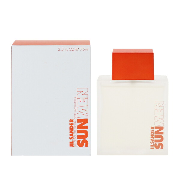ジルサンダー 香水 メンズ サン メン EDT・SP 75ml 送料込み 香水 フレグランス プレゼント 贈り物 ギフト SUN MEN JIL SANDER