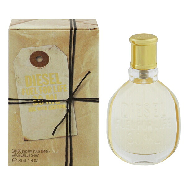 香水 DIESEL フューエル フォー ライフ プールファム EDP・SP 30ml 【送料無料】【フレグランス ギフト プレゼント 誕生日 レディース・女性用】【フューエル フォ ライフ FUEL FOR LIFE POUR FEMME EAU DE PARFUM SPRAY】