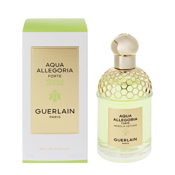 ゲラン 香水 レディース アクア アレゴリア フォルテ ネロリア ベチバー EDP・SP 75ml 送料無料 香水 フレグランス｜テレメディア