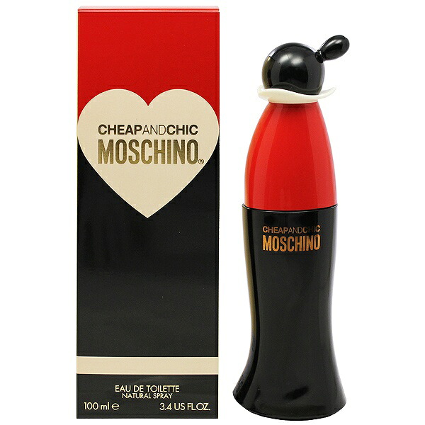 香水 MOSCHINO チープ アンド シック EDT・SP 100ml 【送料無料】【フレグランス ギフト プレゼント 誕生日 レディース・女性用】【チープ アンド シック CHEAP AND CHIC EAU DE TOILETTE SPRAY】｜テレメディア