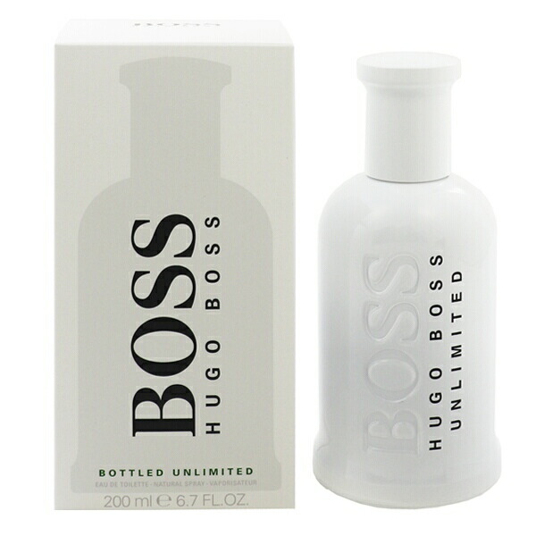 ヒューゴボス 香水 メンズ ボス ボトルド アンリミテッド EDT・SP 200ml 送料無料 香水 フレグランス プレゼント 贈り物 ギフト BOSS BOTTLED UNLIMITED HUGO BOSS 12,402円
