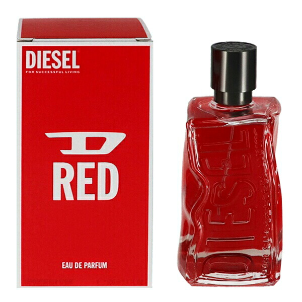ディーゼル 香水 メンズ D レッド EDP・SP 100ml 送料込み 香水 フレグランス プレゼント 贈り物 ギフト D RED DIESEL