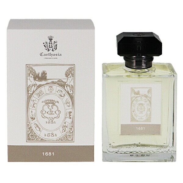 カルトゥージア 香水 レディース 1681 EDP・SP 100ml 送料無料 香水 フレグランス プレゼント 贈り物 ギフト 1681 CARTHUSIA 12,411円