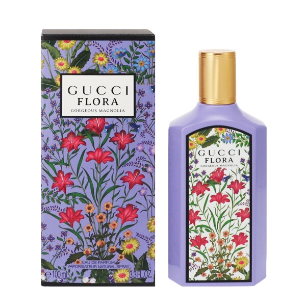 香水 レディース フローラ バイ グッチ ガーデン ゴージャス マグノリア EDP・SP 100ml 送料無料 香水 フレグランス プレゼント 贈り物 ギフト FLORA BY GUCCI THE GARDEN GORGEOUS MAGNOLIA