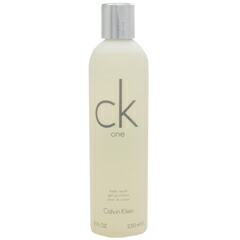 カルバンクライン ck one シーケー ワン ボディウォッシュ 250ml 送料込み(沖縄・離島を除く) CK ONE BODY WASH CALVIN KLEIN