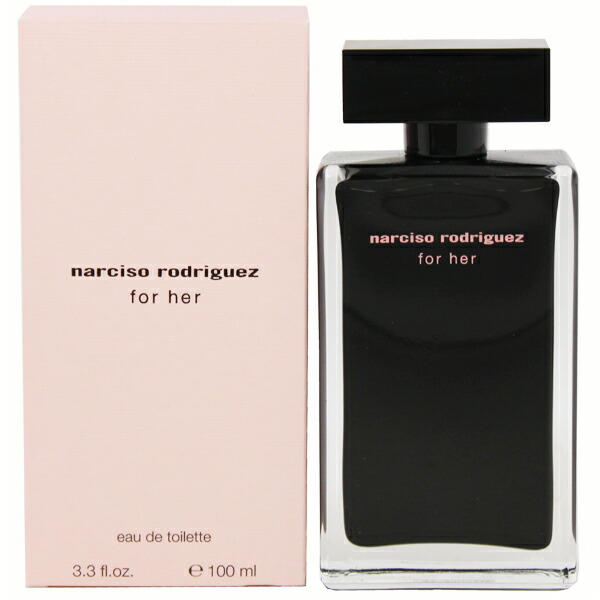 香水 レディース ナルシソ ロドリゲス フォーハー EDT・SP 100ml 送料無料 香水 フレグランス プレゼント 贈り物 ギフト NARCISO RODRIGUEZ FOR HER
