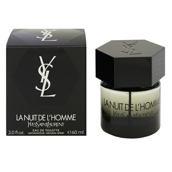 香水 YVES SAINT LAURENT ラ ニュイ ド ロム EDT・SP 60ml 【送料無料】【フレグランス ギフト プレゼント 誕生日 メンズ・男性用】【ラ ニュイ ド ロム LA NUIT DE L’HOMME EAU DE TOILETTE SPRAY】