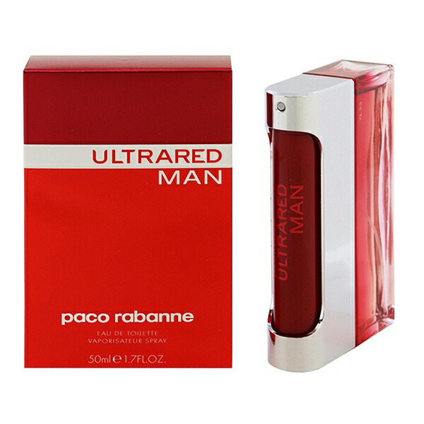 Edt Sppaco 送料無料 パコラバンヌ 香水 フレグランス Ultraered Eau マン Toilette ウルトラレッド De Rabanne Man De Spray パコラバンヌ ウルトラレッド マン オーデトワレ スプレータイプ 50ml 香水 フレグランス フルボトル メンズ 男性用 ウルトラレッド