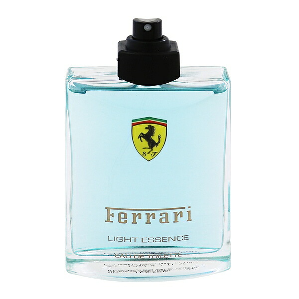 フェラーリ ライトエッセンス 125ml オードトワレ 楽天市場】フェラーリ FERRARI フェラーリ ライトエッセンス