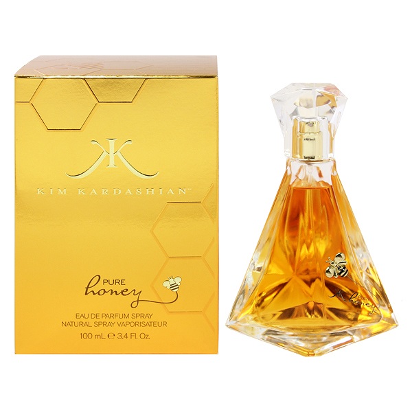 香水 KIM KARDASHIAN ピュア ハニー EDP・SP 100ml 【送料込み(沖縄・離島を除く)】【フレグランス ギフト プレゼント 誕生日 レディース・女性用】【PURE HONEY EAU DE PARFUM SPRAY】