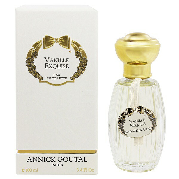 【楽天市場】アニックグタール 香水 ANNICK GOUTAL ヴァニーユ エキスキーズ EDT・SP 100ml 【送料無料】【フレグランス ...