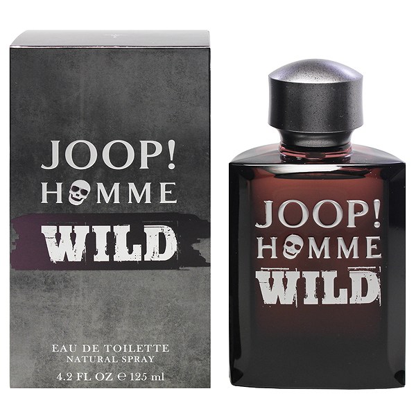 香水 メンズ ジョープ オム ワイルド EDT・SP 125ml 送料込み(沖縄・離島を除く) 香水 フレグランス プレゼント 贈り物 ギフト JOOP! HOMME WILD