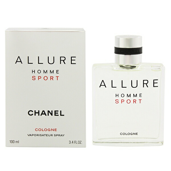 シャネル 香料 メンズ アリュール オム 運動競技 コローニュ EDT・SP 100ml 貨物輸送無料 香料 芳ばしさ
