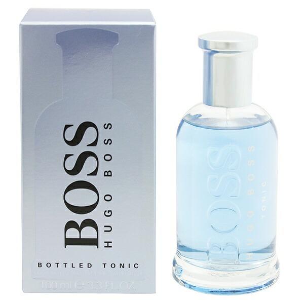 ヒューゴボス 香水 メンズ ボス ボトルド トニック EDT・SP 100ml 送料無料 香水 フレグランス プレゼント 贈り物 ギフト BOSS BOTTLED TONIC HUGO BOSS