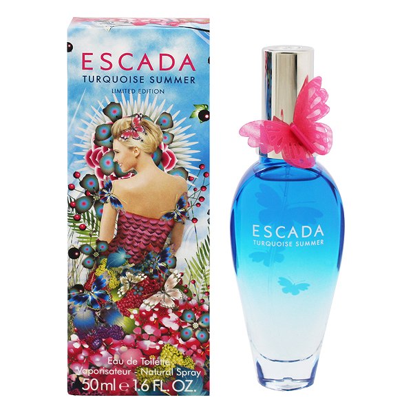 楽天市場】エスカーダ 香水 ESCADA パシフィック パラダイス ミニ香水 