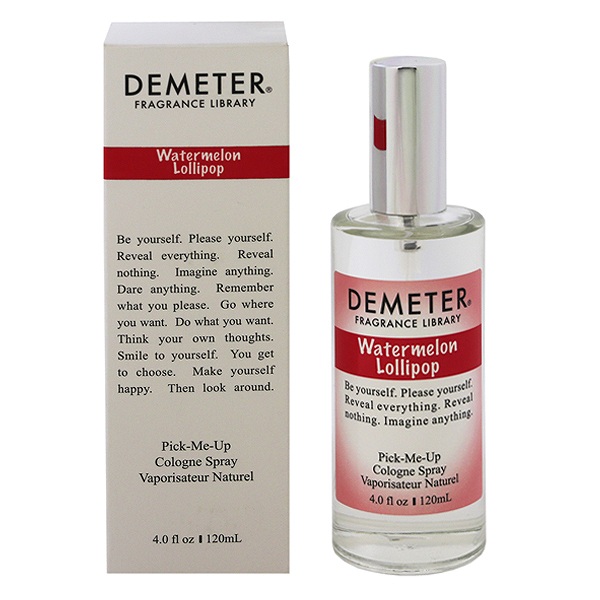 ディメーター 香水 レディース ウォーターメロン ロリポップ (箱なし) EDC・SP 120ml 送料込み(沖縄・離島を除く) 香水 フレグランス プレゼント 贈り物 ギフト WATER MELON LOLLIPOP COLOGNE DEMETER
