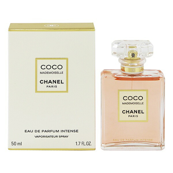 予約販売 本 Intense Mademoiselle Coco アンタンス Chanel マドモワゼル 香水 フレグランス フルボトル レディース 女性用 ココ 50ml オーデパルファム スプレータイプ アンタンス マドモワゼル ココ シャネル Eau Spray Parfum De Fr