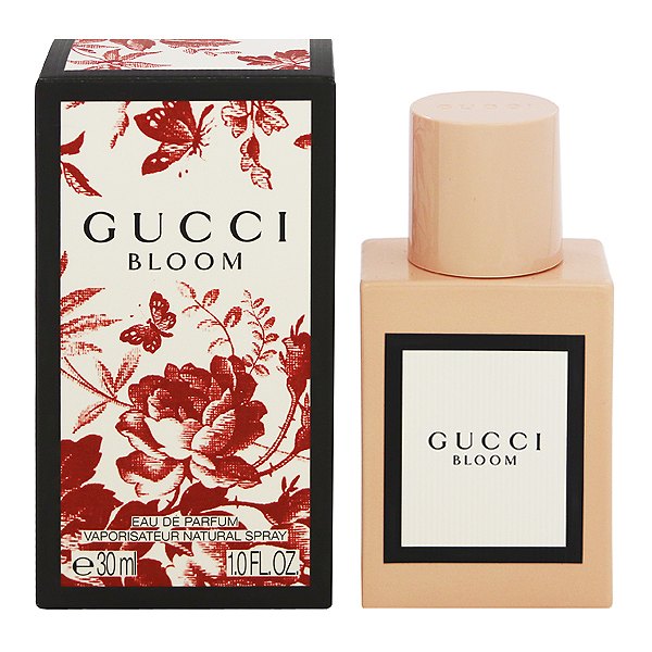 香水 GUCCI ブルーム EDP・SP 30ml 【送料無料】【フレグランス ギフト プレゼント 誕生日 レディース・女性用】【BLOOM EAU DE PARFUM VAPORISATEUR NATURAL SPRAY】｜テレメディア