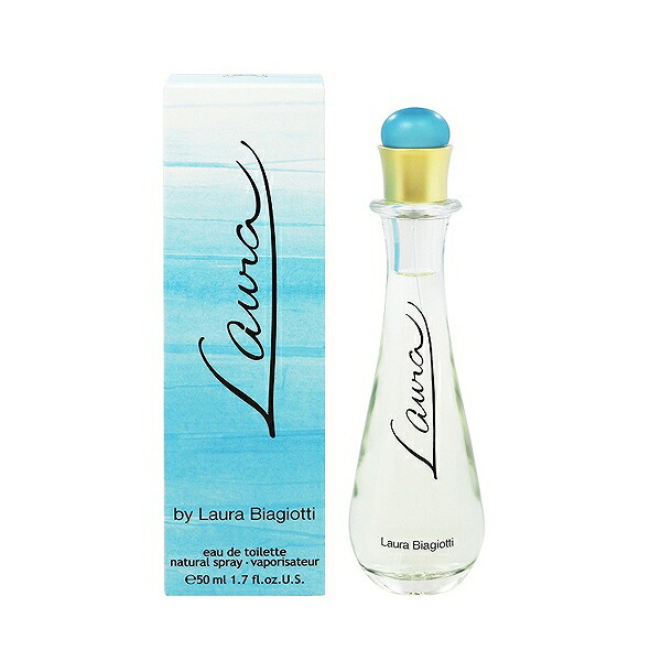 香水 LAURA BIAGIOTTI ラウラ EDT・SP 50ml 【送料無料】【フレグランス ギフト プレゼント 誕生日 レディース・女性用】【ラウラ LAURA BY LAURA BIAGIOTTI EAU DE TOILETTE SPRAY】｜テレメディア