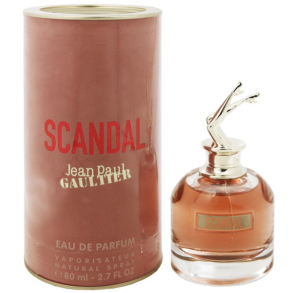 香水 JEAN PAUL GAULTIER スキャンダル EDP・SP 80ml 【送料無料】【フレグランス ギフト プレゼント 誕生日 レディース・女性用】【SCANDAL EAU DE PARFUM SPRAY】