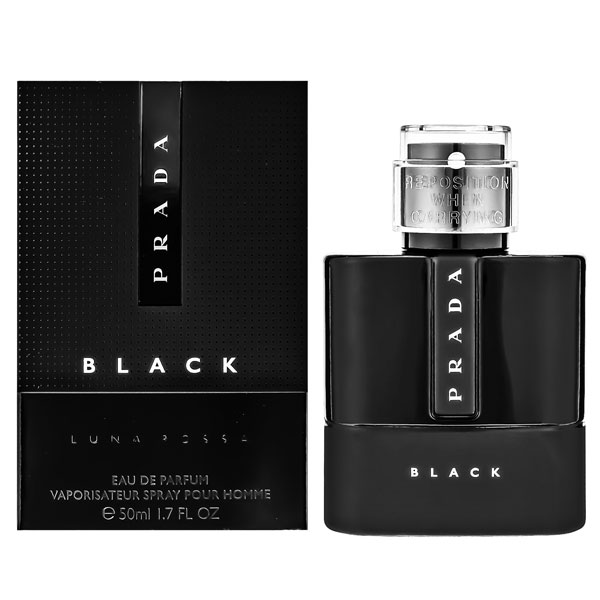 プラダ 香水 メンズ ルナロッサ ブラック EDP・SP 50ml 送料無料 香水 フレグランス
