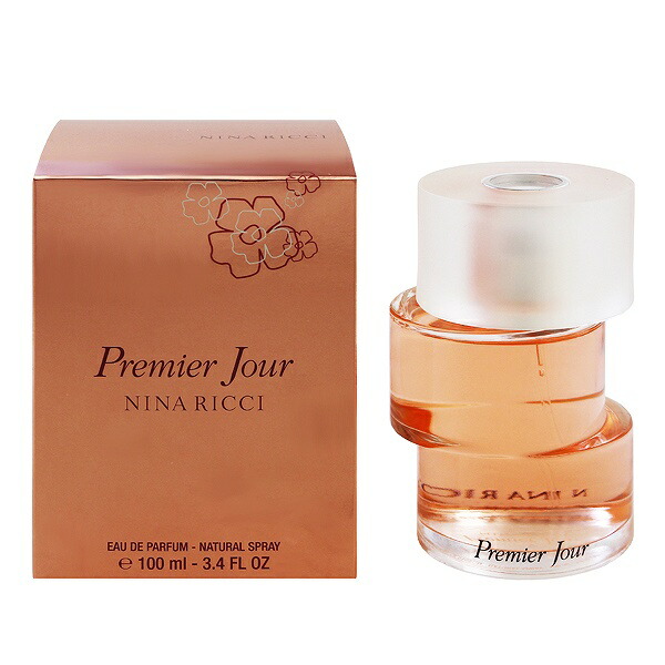 香水 NINA RICCI プルミエジュール EDP・SP 100ml 【送料無料】【フレグランス ギフト プレゼント 誕生日 レディース・女性用】【プルミエジュール PREMIER JOUR EAU DE PARFUM SPRAY】