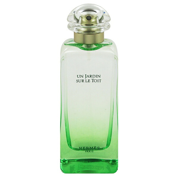 香水 HERMES 屋根の上の庭 (テスター) EDT・SP 100ml 【送料無料】【フレグランス ギフト プレゼント 誕生日 ユニセックス・男女共用】【屋根の上の庭 UN JARDIN SUR LE TOIT EAU DE TOILETTE SPRAY TESTER】
