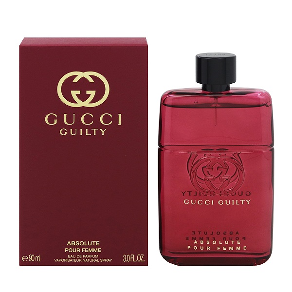 グッチ 香水 レディース ギルティ アブソリュート EDP・SP 90ml 送料無料 香水 フレグランス プレゼント 贈り物 ギフト GUILTY ABSOLUTE POUR FEMME GUCCI