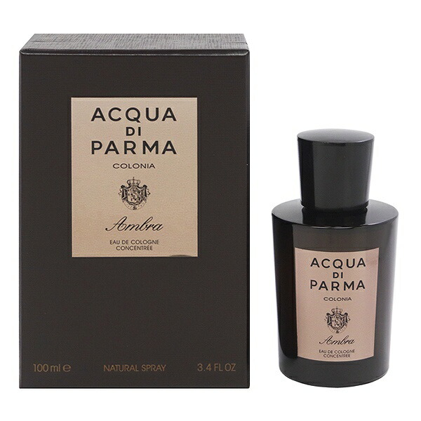 アクア デ パルマ 香水 メンズ コロニア アンブラ コンサントレ EDC・SP 100ml 送料無料 香水 フレグランス プレゼント 贈り物 ギフト COLONIA AMBRA CONCENTREE ACQUA DI PARMA
