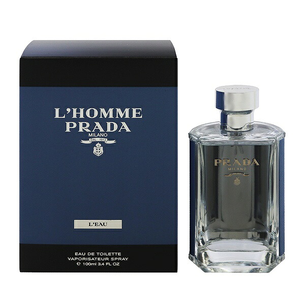 香水 PRADA プラダ オム ロー EDT・SP 100ml 【送料無料】【フレグランス ギフト プレゼント 誕生日 メンズ・男性用】【L’HOMME PRADA L’EAU EAU DE TOILETTE SPRAY】
