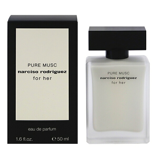 香水 レディース ナルシソ ロドリゲス フォーハー ピュア ムスク EDP・SP 50ml 送料無料 香水 フレグランス プレゼント 贈り物 ギフト NARCISO RODRIGUEZ FOR HER PURE MUSC