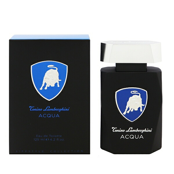 ランボルギーニ 香水 メンズ アクア EDT・SP 125ml 送料込み(沖縄・離島を除く) 香水 フレグランス プレゼント 贈り物 ギフト ACQUA LAMBORGHINI