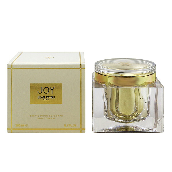 JEAN PATOU ジョイ ボディクリーム 200ml 【送料無料】【フレグランス ギフト プレゼント 誕生日 ボディケア】【ジョイ JOY CREME POUR LE CORPS BODY CREAM】 10,906円