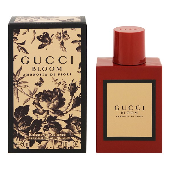 グッチ 香水 レディース ブルーム アンブロシア ディ フィオーリ インテンス EDP・SP 50ml 送料込み 香水 フレグランス プレゼント 贈り物 ギフト BLOOM AMBROSIA DI FIORE INTENSE GUCCI 9,739円