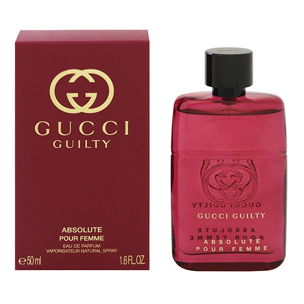 グッチ 香水 レディース ギルティ アブソリュート EDP・SP 50ml 送料無料 香水 フレグランス プレゼント 贈り物 ギフト GUILTY ABSOLUTE POUR FEMME GUCCI