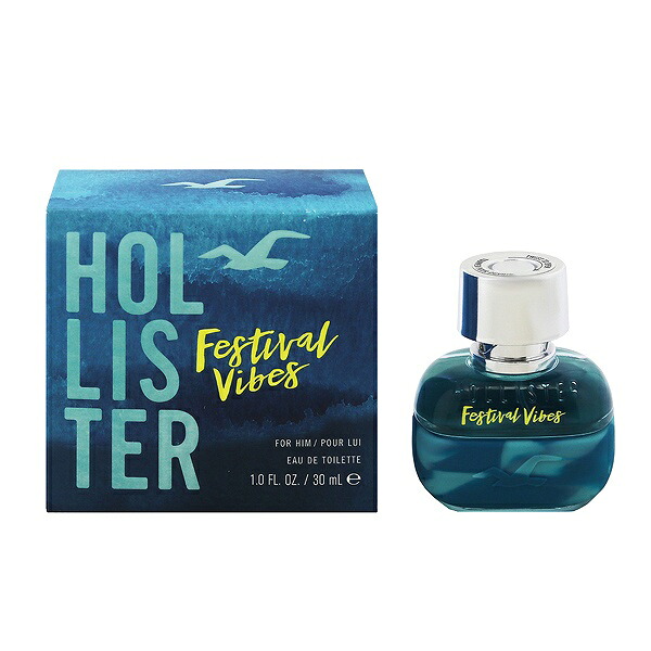 香水 HOLLISTER フェスティバル フォーヒム EDT・SP 30ml 【送料込み(沖縄・離島を除く)】【フレグランス ギフト プレゼント 誕生日 メンズ・男性用】【FESTIVAL VIBES FOR HIM EAU DE TOILETTE SPRAY】｜テレメディア