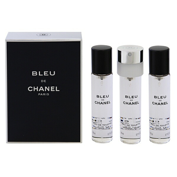 BLEU DE CHANEL ツイストスプレー 香水 男性用 Amazon.co.jp: [ラッピング済み] CHANEL シャネル ブルー ドゥ