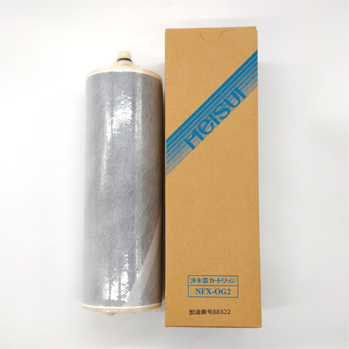 楽天市場】メイスイ 業務用浄水器NFX-OC専用カートリッジ : テル