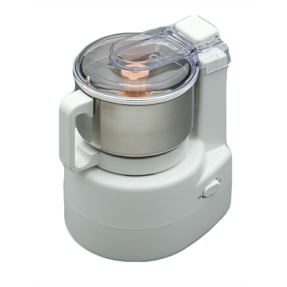 楽天市場】あじのさと Wスピード フードプロセッサー Y-2400W【山本